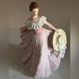 Elegant Lady Figurine by Royal Doulton